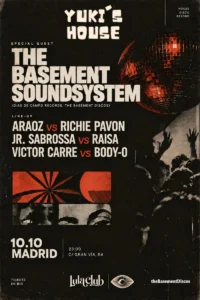 Cartel de YUKI'S HOUSE