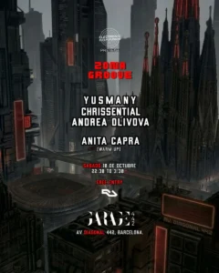 Cartel de ZONA GROOVE