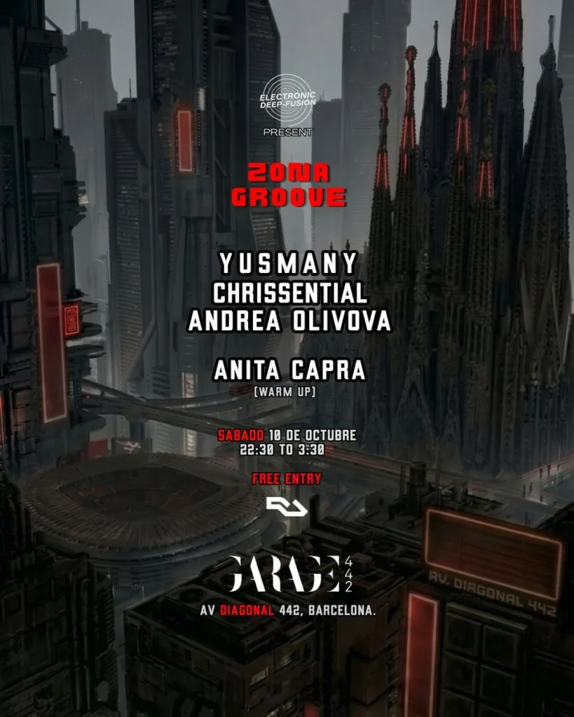 Cartel de ZONA GROOVE