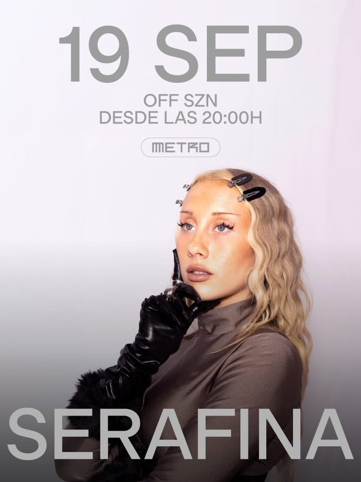 Cartel de METRO OFF SZN – La Última del Verano: 19 de septiembre de 2026 en Metro Dance Club, Alicante
