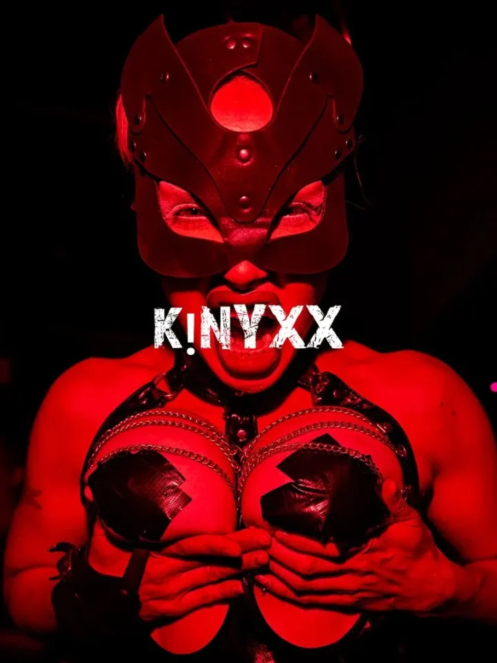 Cartel de KINYXX MADRID – FET!SH EDITION: 2 de octubre de 2026 en Strong the Club, Madrid