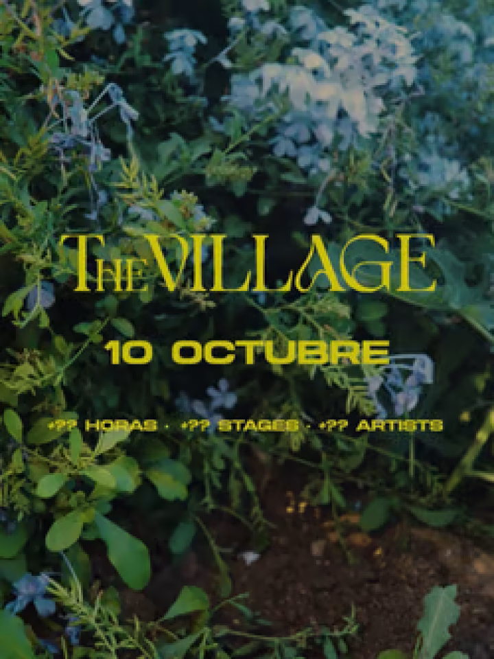 The Village 10 de octubre, 22 horas de música y 22 stages